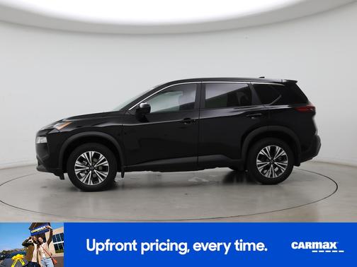 Black 2023 Nissan Rogue SV