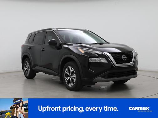 Black 2023 Nissan Rogue SV