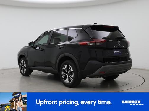Black 2023 Nissan Rogue SV