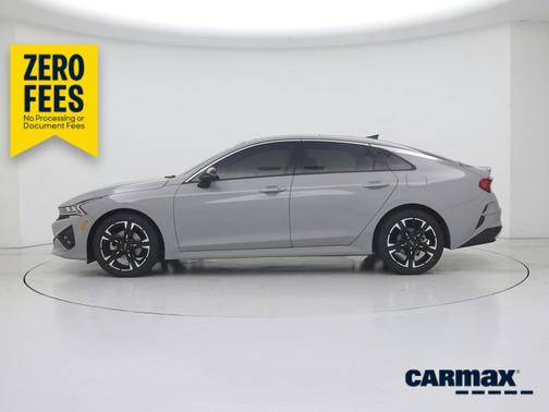 Gray 2022 Kia K5 GT-Line