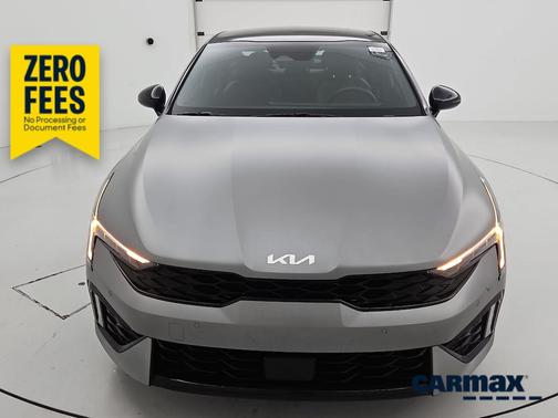 Gray 2025 Kia K5 GT-Line
