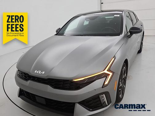 Gray 2025 Kia K5 GT-Line