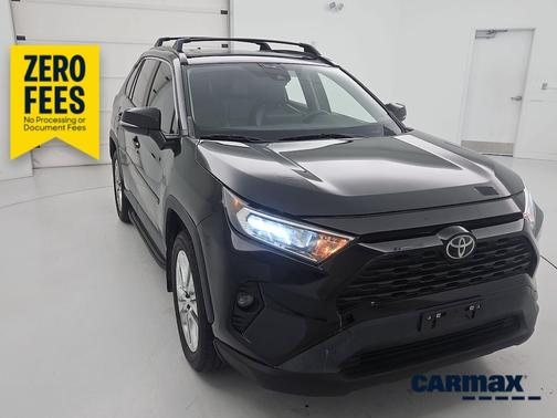 Black 2020 Toyota RAV4 XLE Premium