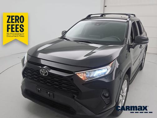 Black 2020 Toyota RAV4 XLE Premium