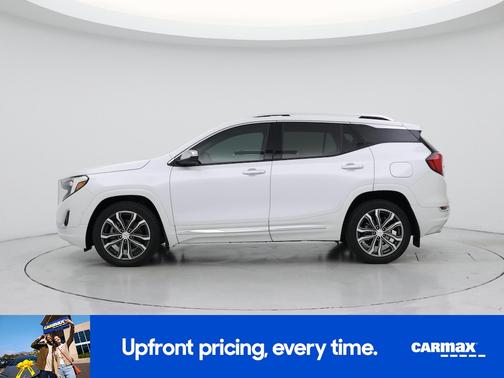 White 2020 GMC Terrain Denali