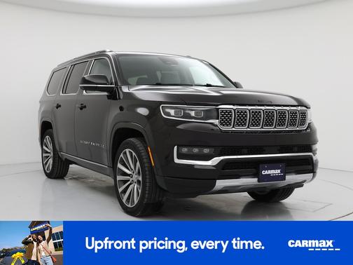 Black 2023 Jeep Grand Wagoneer Series II