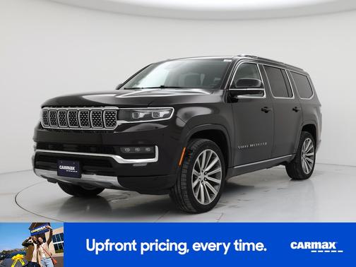 Black 2023 Jeep Grand Wagoneer Series II