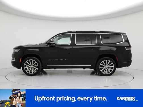 Black 2023 Jeep Grand Wagoneer Series II