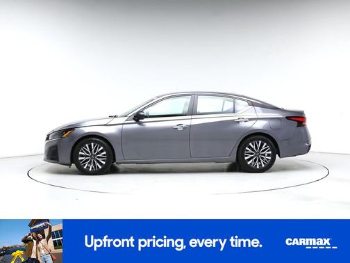 Gray 2025 Nissan Altima SV