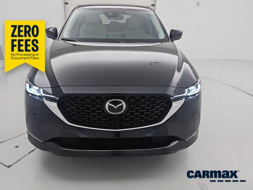 Black 2025 Mazda CX-5 2.5 S Premium Plus Package