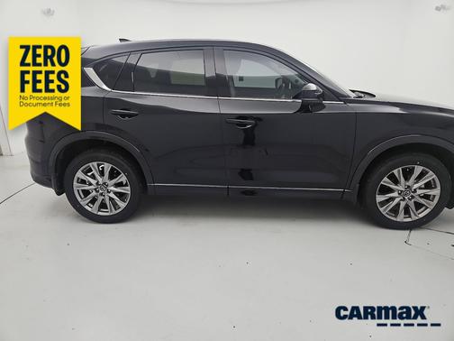 Black 2025 Mazda CX-5 2.5 S Premium Plus Package