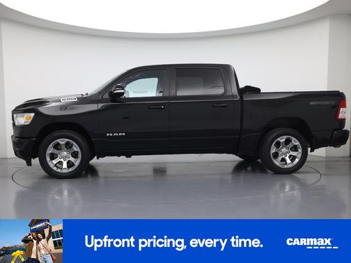 Black 2022 RAM 1500 Bighorn