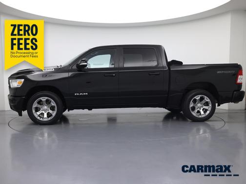 Black 2022 RAM 1500 Bighorn
