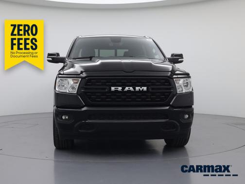 Black 2022 RAM 1500 Bighorn
