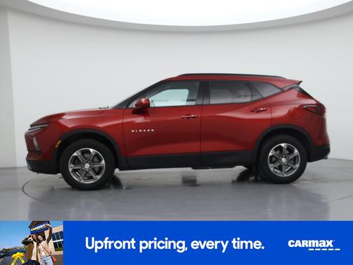 Red 2023 Chevrolet Blazer 2LT