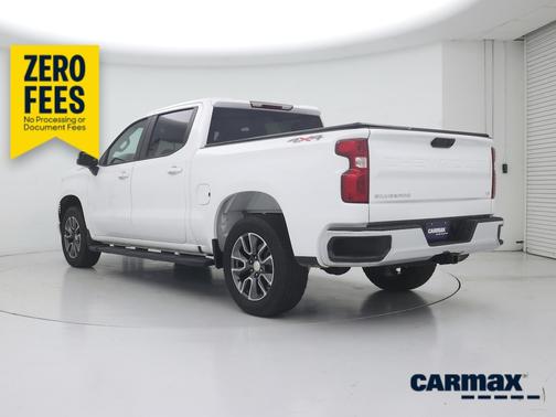 White 2023 Chevrolet Silverado 1500 LT
