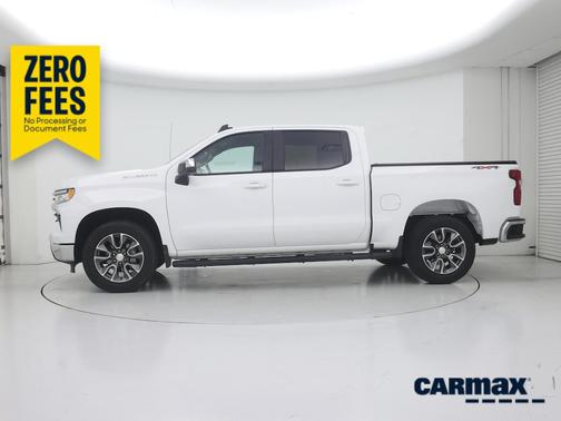 White 2023 Chevrolet Silverado 1500 LT