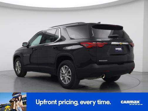 Black 2023 Chevrolet Traverse LT Cloth