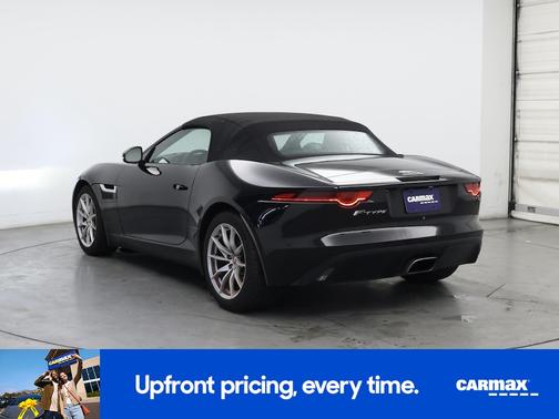 2018 Jaguar F-TYPE 296HP