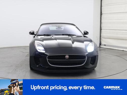 2018 Jaguar F-TYPE 296HP