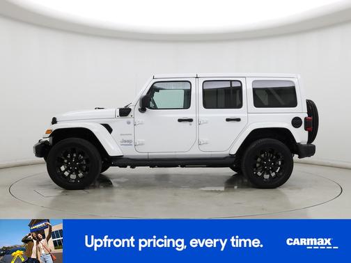 2021 Jeep Wrangler Unlimited 4xe Unlimited Sahara