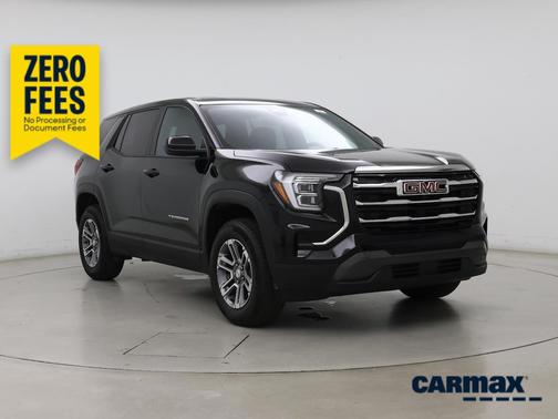 Black 2026 GMC Terrain Elevation