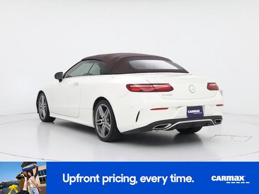 2018 Mercedes-Benz E-Class 