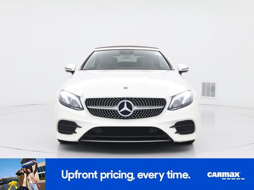 2018 Mercedes-Benz E-Class 