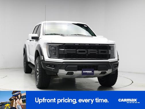 White 2023 Ford F-150 Raptor