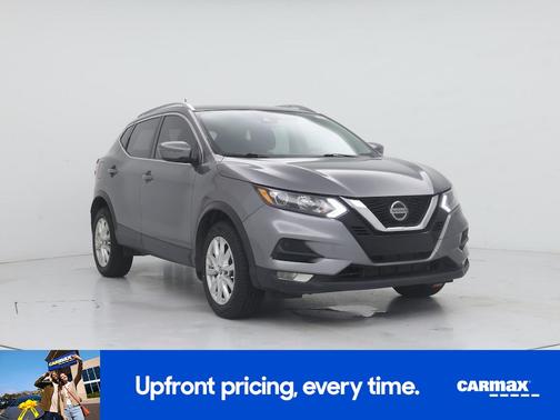 Gray 2022 Nissan Rogue Sport SV