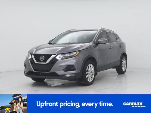 Gray 2022 Nissan Rogue Sport SV