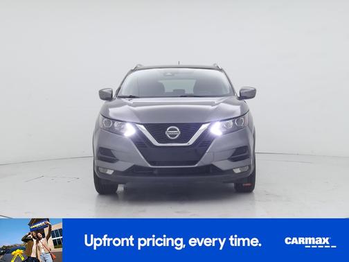Gray 2022 Nissan Rogue Sport SV