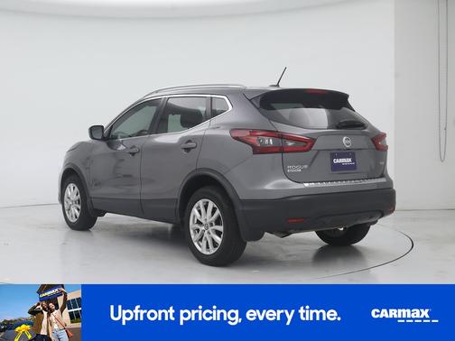 Gray 2022 Nissan Rogue Sport SV
