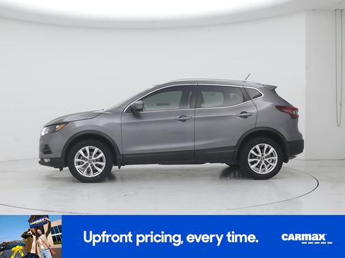 Gray 2022 Nissan Rogue Sport SV