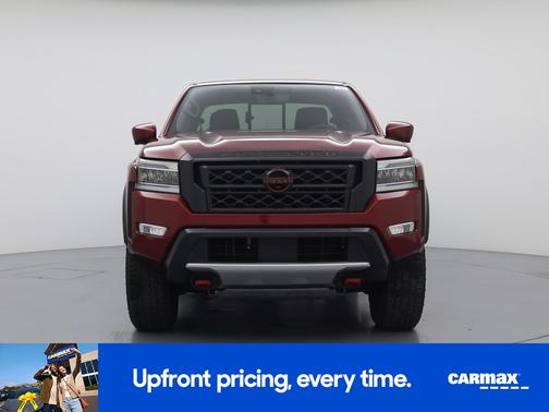 Red 2024 Nissan Frontier PRO-4X