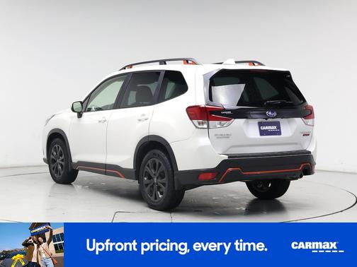 White 2023 Subaru Forester Sport