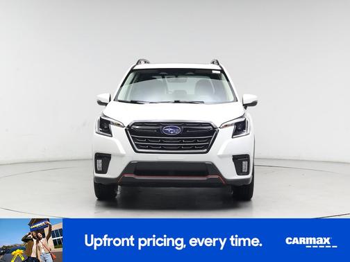 White 2023 Subaru Forester Sport