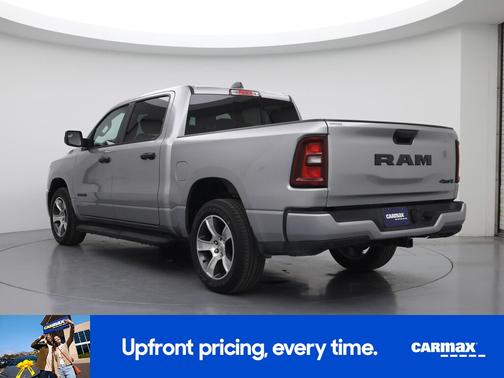 Silver 2025 RAM 1500 Tradesman