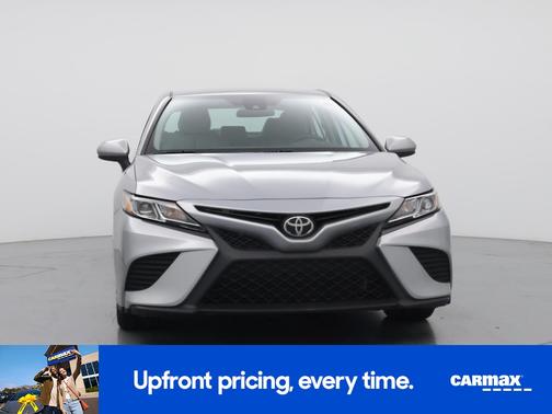 Silver 2020 Toyota Camry SE