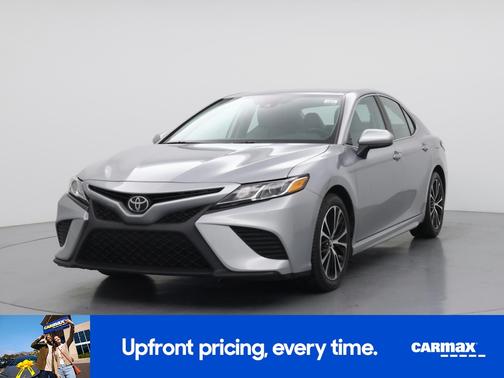 Silver 2020 Toyota Camry SE