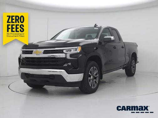 Black 2023 Chevrolet Silverado 1500 LT