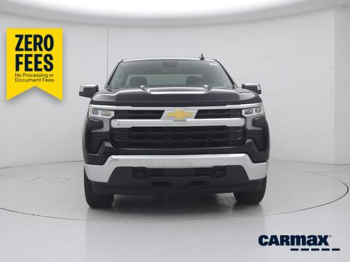 Black 2023 Chevrolet Silverado 1500 LT