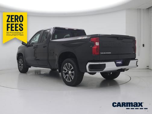 Black 2023 Chevrolet Silverado 1500 LT
