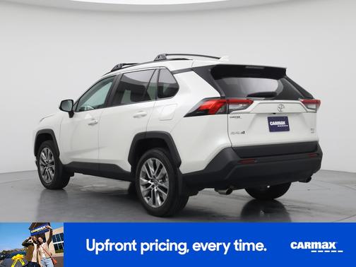 White 2022 Toyota RAV4 XLE Premium