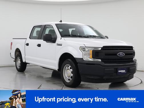 White 2020 Ford F-150 XL