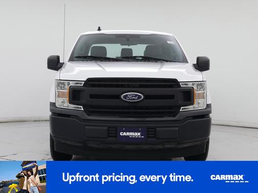 White 2020 Ford F-150 XL