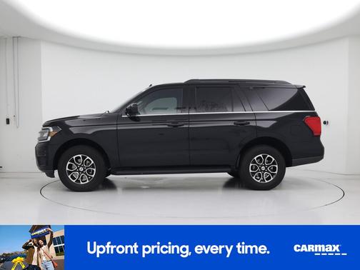 Black 2022 Ford Expedition XL