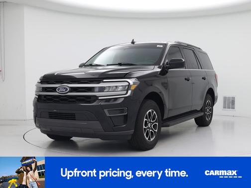 Black 2022 Ford Expedition XL