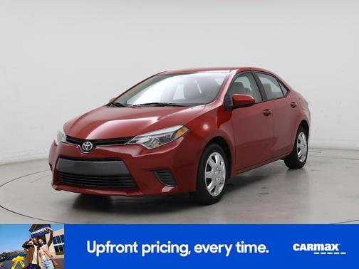2016 Toyota Corolla LE