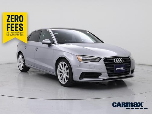 Silver 2015 Audi A3 Premium